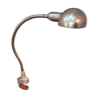 Iron workshop lamp