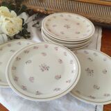 Théodore Haviland porcelain pastry set