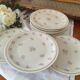 Theodore Haviland porcelain pastry set