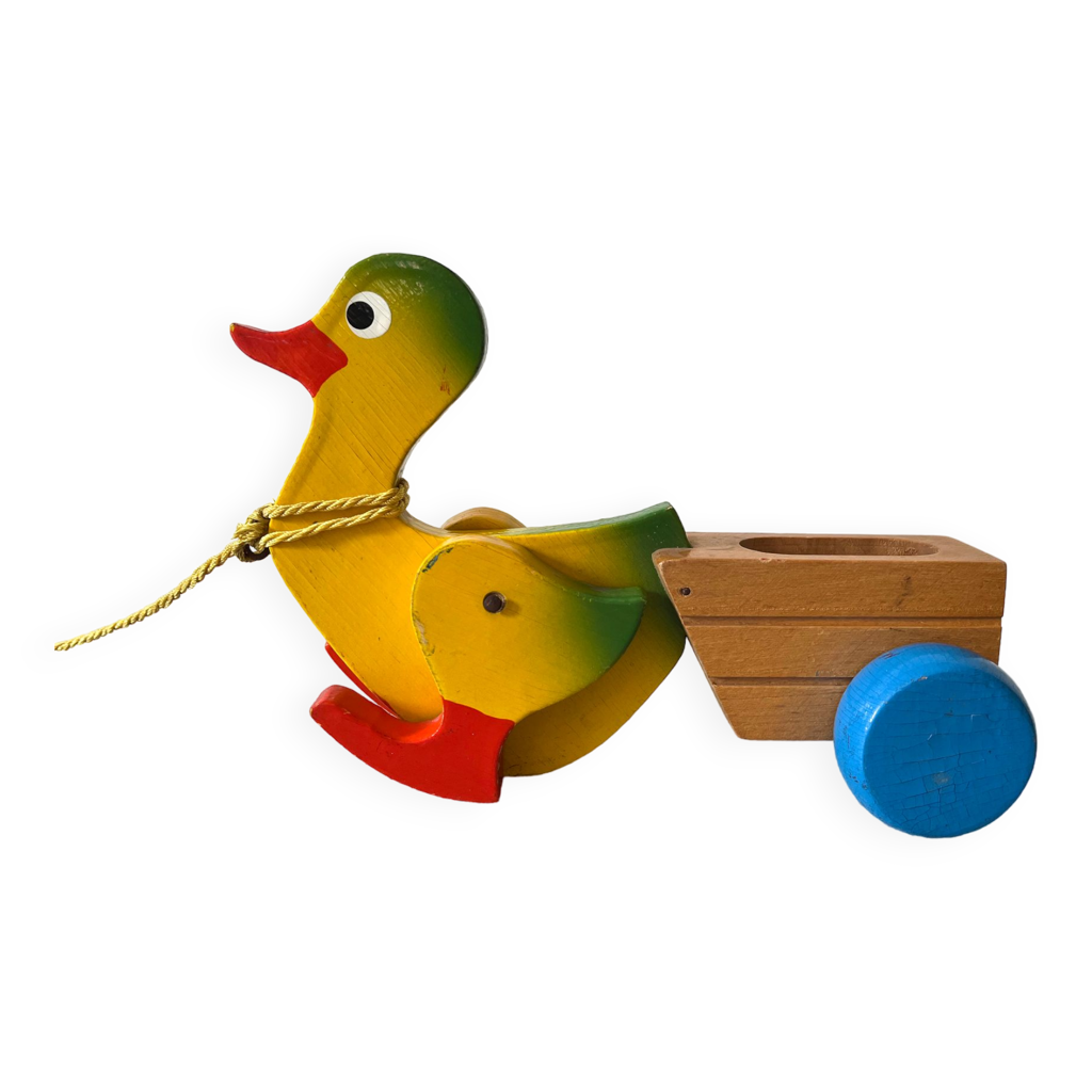 Ancien JOUET en caoutchouc (années 1950-1960) - Jeux & Jouets