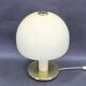 1970s Glass Mushroom Table Lamp, Italy