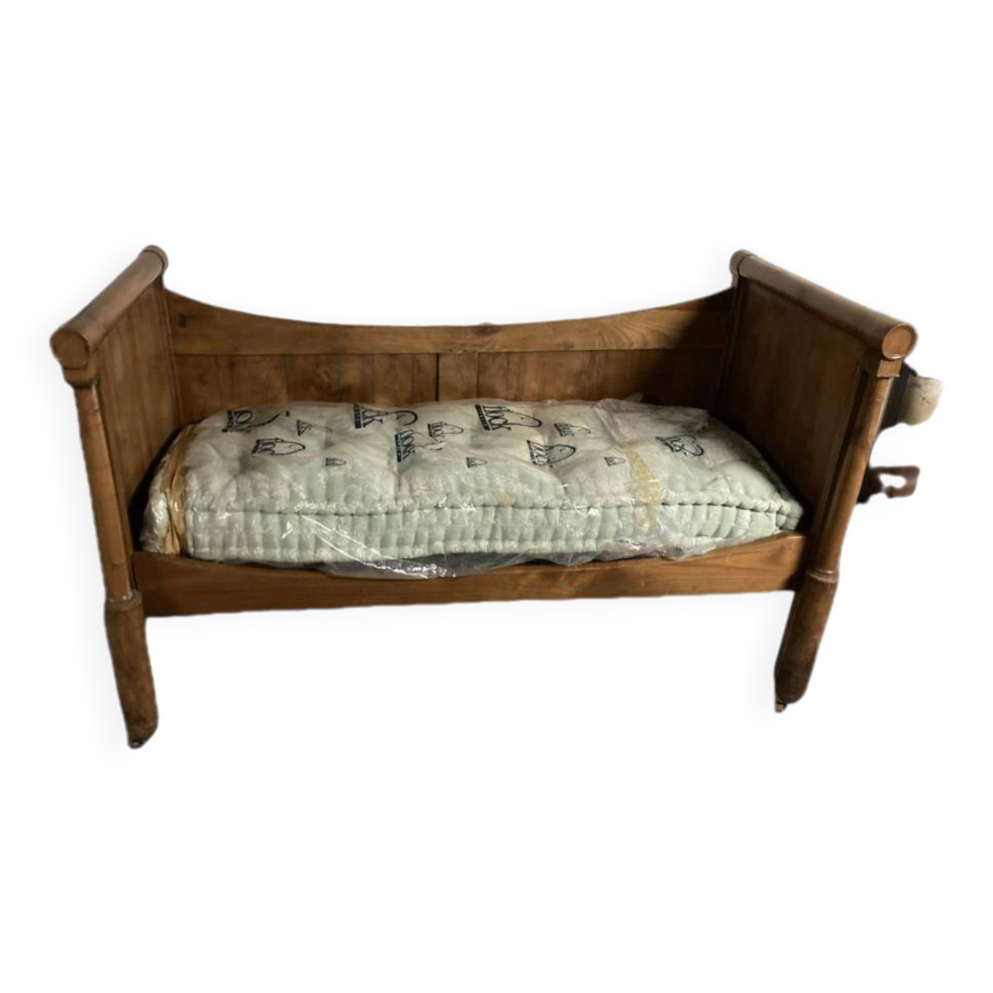 Empire style bench seat