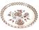 Bowl / Pocket tray Glazed ceramic Johnson Bros Made in England