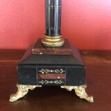 Pair of old candlesticks