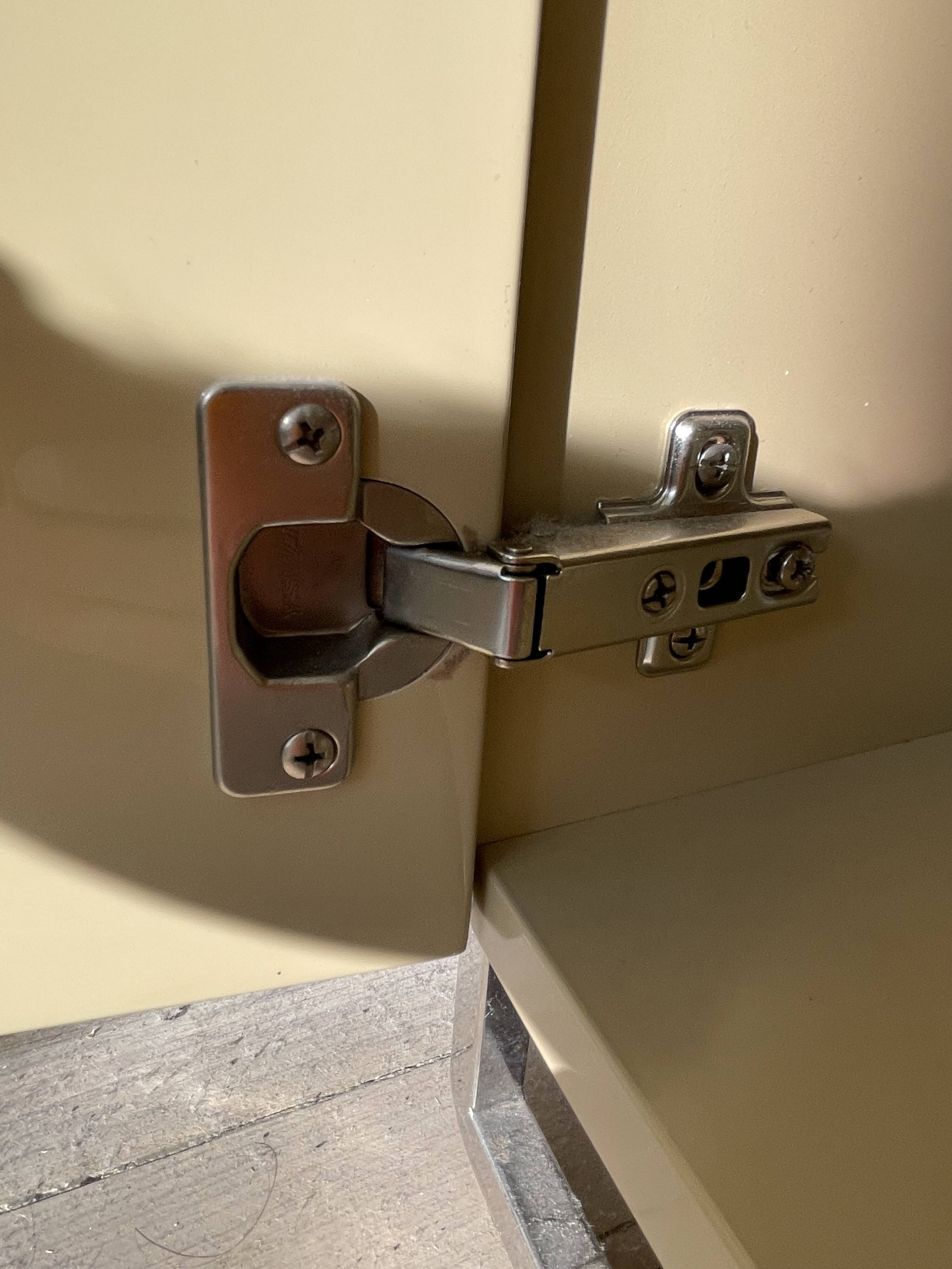 Modular enfilade design — champagne lacquer & chrome steel — 1980s-90s