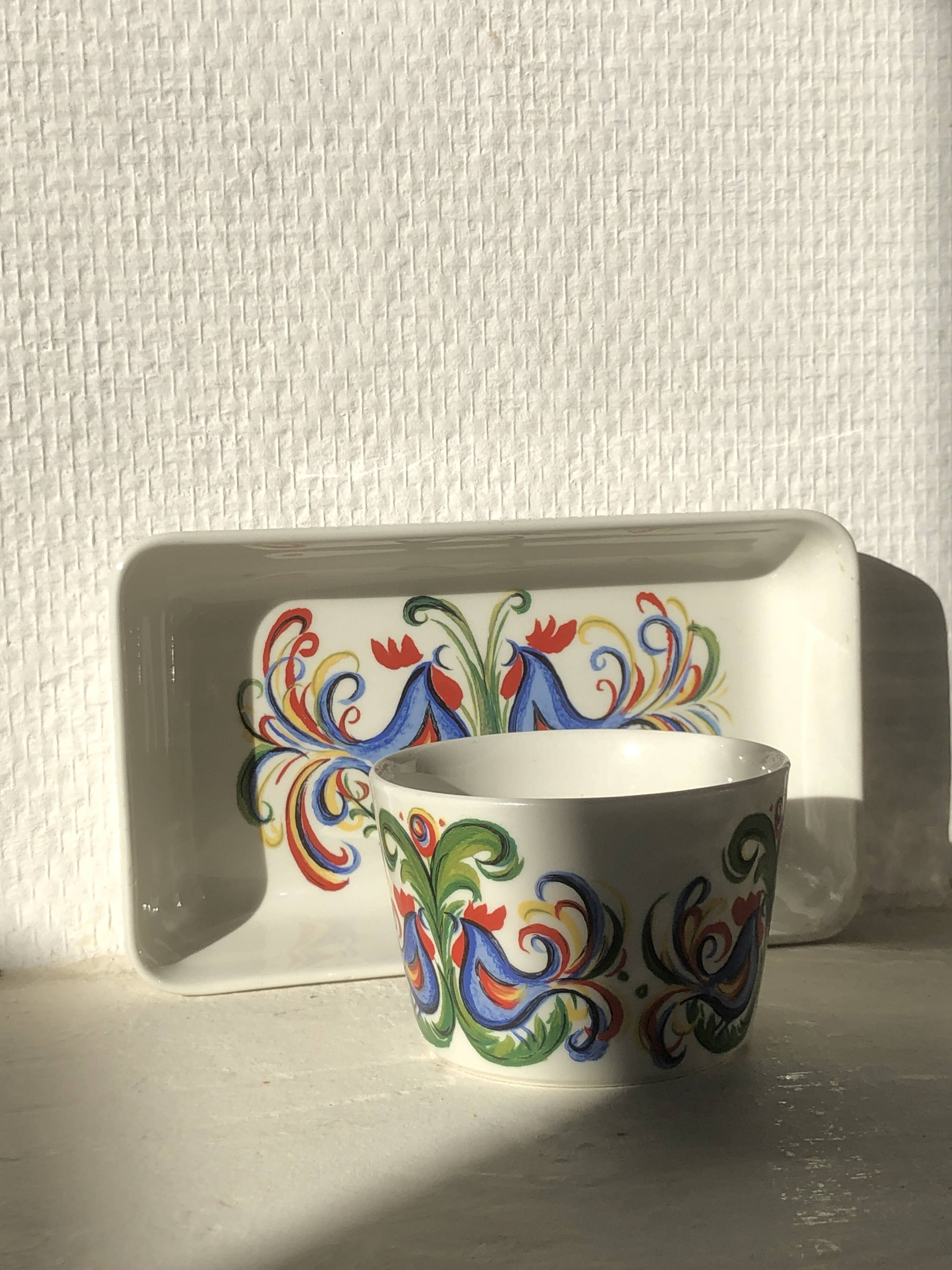 Villeroy and Boch cup and saucer