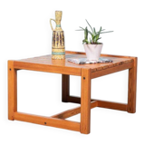 Square side table Japandi 70s, Safari Möbring Ikea