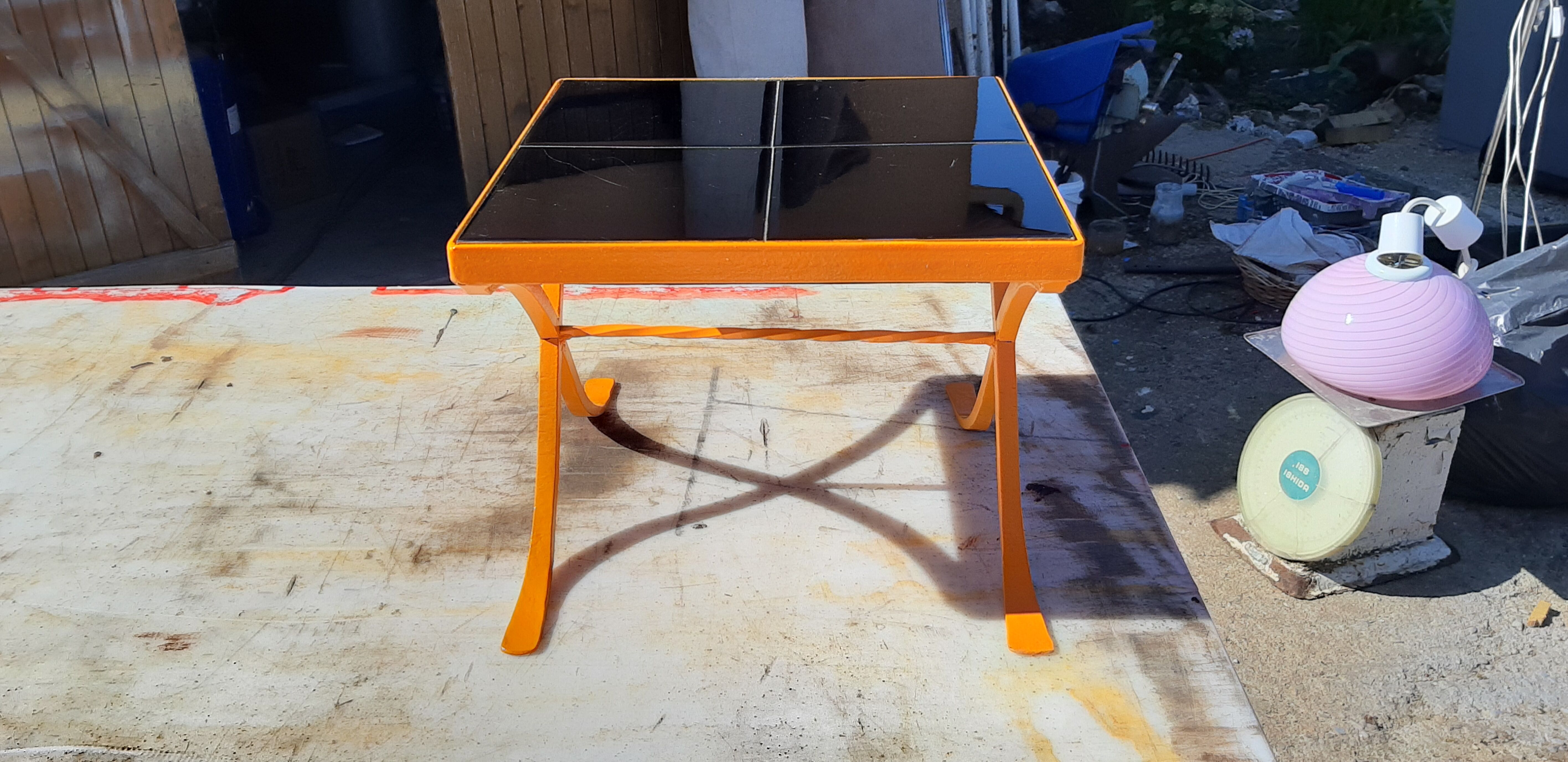 Vintage tablet from the 70s