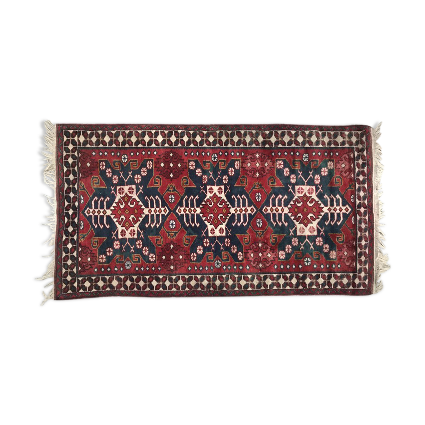 Tapis turc anatolie konya 106x192 cm