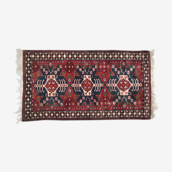 Carpet Turkish Anatolian Konya done hand 106 X 192 CM