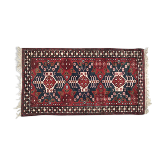 Carpet Turkish Anatolian Konya done hand 106 X 192 CM