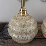 Pair of Art Deco wall lights