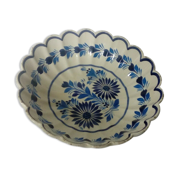 Saladier en faience de Quimper HB Locronan Bretagne