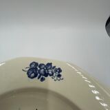 Lot de 4 assiettes décor Téna