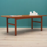 Teak coffee table, Danish design, 1970s, production: Denmark