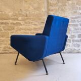 Pair of Troïka armchairs, design by Paul Geoffroy, Airborne edition.
