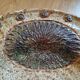 Enamelled ceramic dish by Albert Thiry in Vallauris