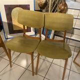 Set of 4 Scandinavian chairs