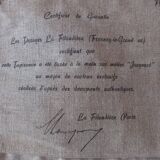 French wall tapestry Jacquard - La Filandiere