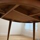 Table extensible scandinave vintage