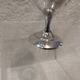 Silver egg cup Minerva 950 rocaille style engraved TL? Silversmith Gruyer