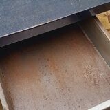 Strafor industrial metal desk, 1960s