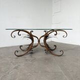 Table basse « épi »