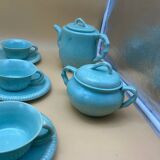 Tea service signed C.Esteban Paris