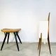 Model 308 Floor Lamp By Uno & Östen Kristiansson For Luxus, Sweden, 1960S