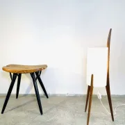 Model 308 Floor Lamp By Uno & Östen Kristiansson For Luxus, Sweden, 1960S