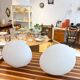 Vintage egg lamps