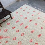 Moroccan berber rug 280 x 200 cm azilal wool rug