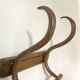 Porte manteau en bois courbé début XXe