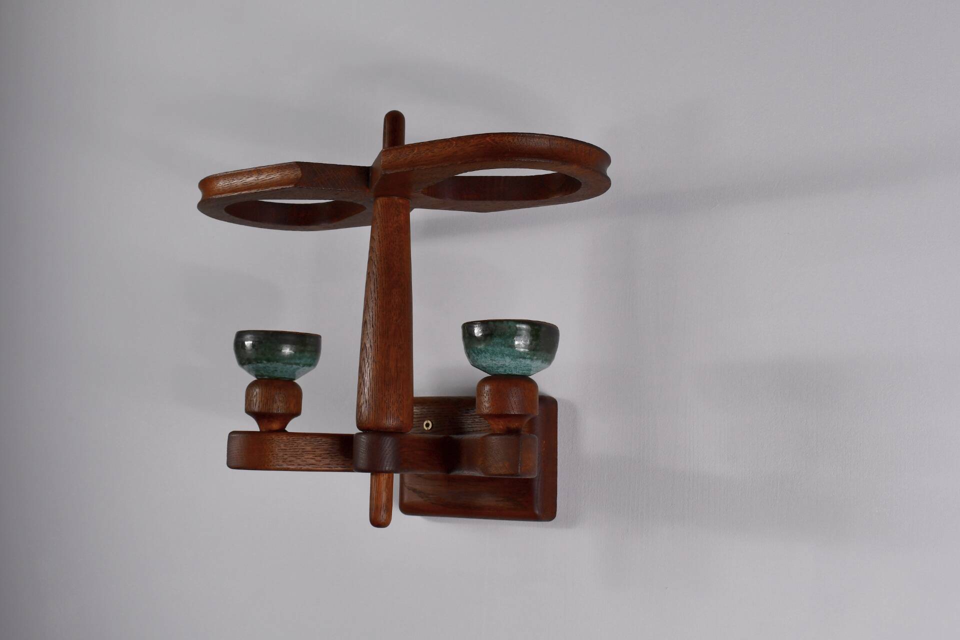 Wall lamp by Guillerme et Chambron for Votre Maison. 1960s (A)