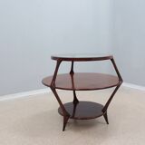 Pierluigi Giordani occasional round coffee table 1950s
