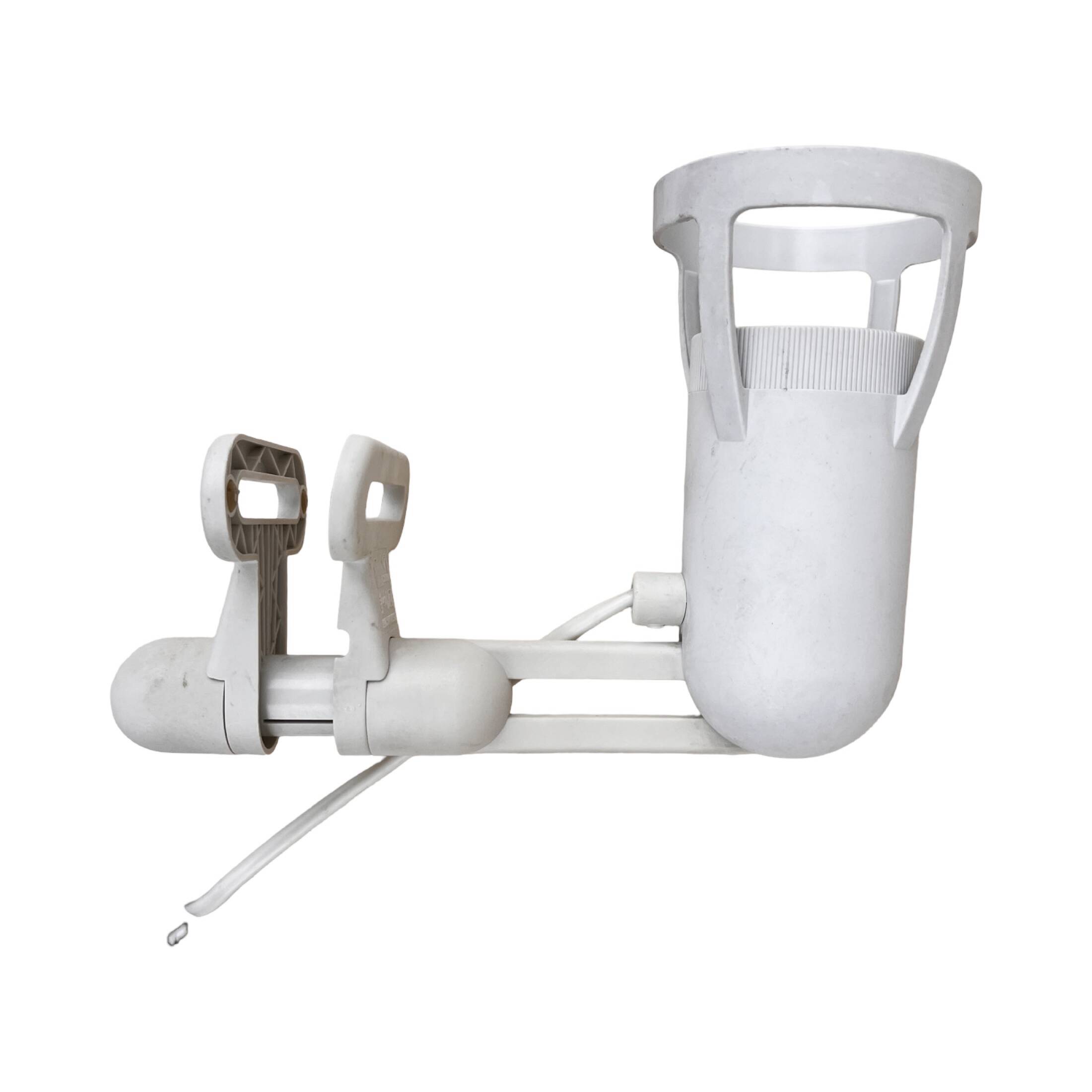Night lamp, attached to the tabletop, Osram, Germany, 1970s.