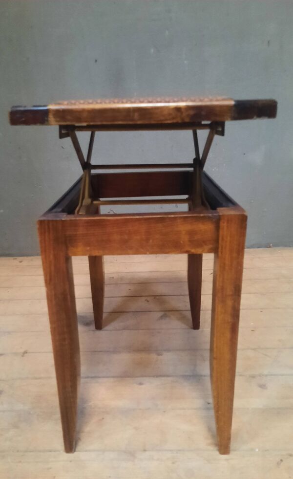 Tabouret de piano à hauteur réglable