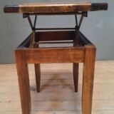 Adjustable height piano stool