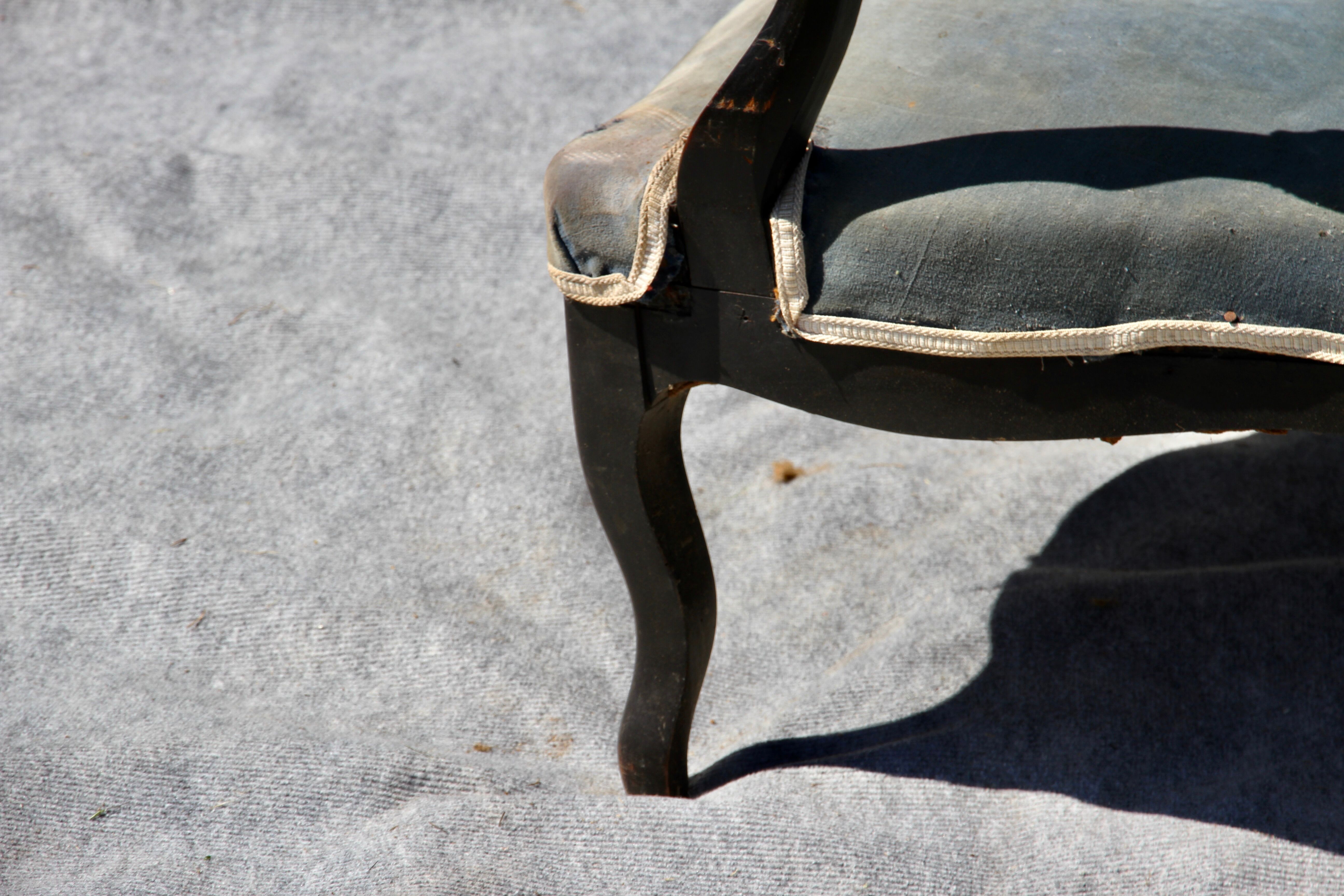 Napoleon III armchair, 19th century