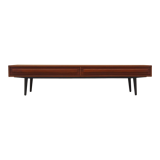 Teak lowboard, Danish design, 1970s, production: Denmark