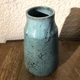cracked vase signed accolay