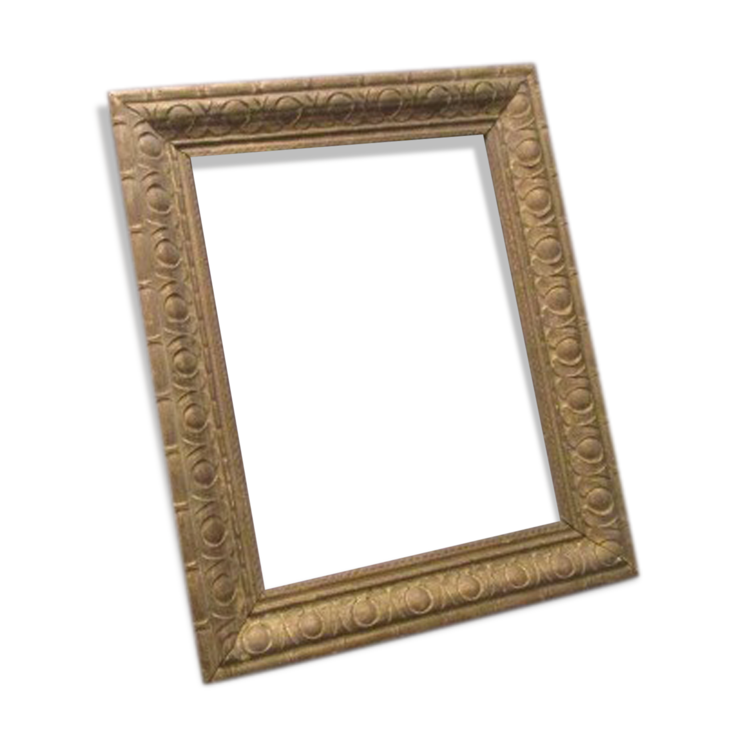 Old wooden frame