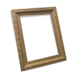 Old wooden frame