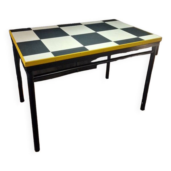 Table design dans le goût de Le Corbusier