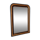 Louis Philippe mirror 105*71cm in wood and stucco 19th century