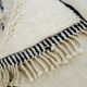 Berber rug in natural wool 3x2 m