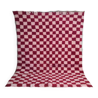 Moroccan Berber rug Chessboard 250 X 150 CM