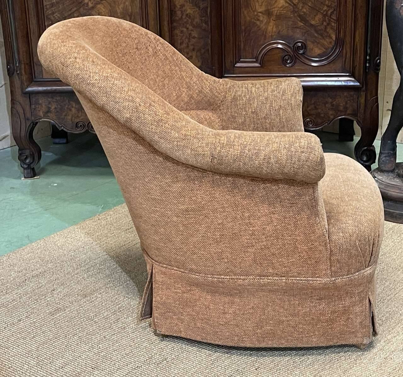 Toad armchair from the 1950s
