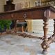Old table in good condition.