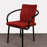 Ensemble de 8 chaises modèle Mandarin par Ettore Sottsass éditées par Knoll